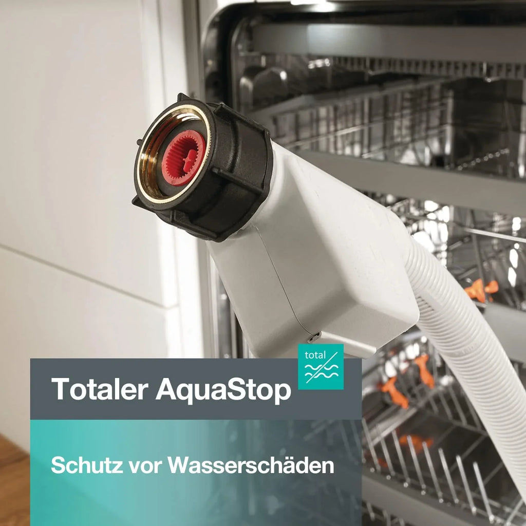 Gorenje GS 541D10 X Freistehender Geschirrspüler / SuperSilent / 11 Maßgedecke / 5 Programme / Programmanzeige / TotalDry / Silber, 45 cm breit