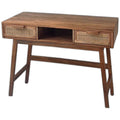 Table Console d'Étude en Bois Massif